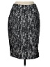 Escada Chevron-herringbone Gray Formal Skirt Size EU 34 / US 4 - photo 2