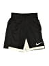 Nike 100% Polyester Black Athletic Shorts Size S (kids) - photo 1