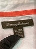 Tommy Bahama Solid Ivory Short Sleeve Button-Down Shirt Size XL - photo 7