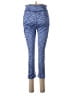 J.Crew Factory Store Chevron-herringbone Blue Active Pants Size M - photo 2
