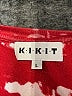 K.I.K.I.T Red Long Sleeve T-Shirt Size L - photo 7