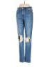 Levi's Hearts Blue Jeans Size 26 waist - photo 1