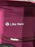 Lululemon Athletica Color Block Burgundy Active Pants Size 0 - photo 7