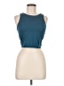 Crane Teal Sleeveless T-Shirt Size M - photo 1