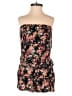 SOFIA Floral Black Romper Size M - photo 1