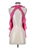 Luluvia 100% Polyester Pink Sleeveless Blouse Size S - photo 2