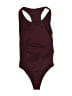 ITZON Burgundy Bodysuit Size 2X - photo 2