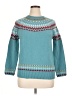 Unbranded 100% Polyester Teal Pullover Sweater Size XL - photo 1