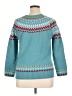 Unbranded 100% Polyester Teal Pullover Sweater Size XL - photo 2