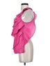 Luluvia 100% Polyester Pink Sleeveless Blouse Size S - photo 5