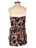 SOFIA Floral Black Romper Size M - photo 2