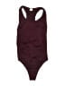 ITZON Burgundy Bodysuit Size 2X - photo 1
