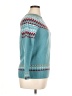 Unbranded 100% Polyester Teal Pullover Sweater Size XL - photo 4