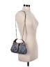 Sandro 100% Cotton Blue Shoulder Bag One size - photo 2