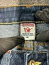 True Religion Hearts Blue Jeans Size 30 waist - photo 7