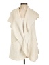 Jolt 100% Polyester Ivory Cardigan Size L - photo 1