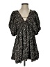 Millibon 100% Rayon Black 3/4 Sleeve Blouse Size S - photo 1