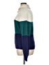 Liz & Co. Color Block Teal Pullover Sweater Size XL - photo 5