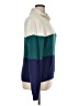Liz & Co. Color Block Teal Pullover Sweater Size XL - photo 4