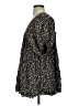 Millibon 100% Rayon Black 3/4 Sleeve Blouse Size S - photo 5