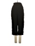 Madewell Solid Black Huston Pull-On Crop Pants Size S (estimated) - photo 1