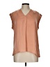A New Day 100% Polyester Orange Sleeveless Blouse Size L - photo 1