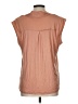 A New Day 100% Polyester Orange Sleeveless Blouse Size L - photo 2