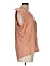 A New Day 100% Polyester Orange Sleeveless Blouse Size L - photo 4