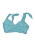 Sunsets Teal Blue Swimsuit Top Size S (estimated) - photo 1