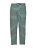 Hanna Andersson Stripes Green Blue Casual Pants Size 10 - photo 2