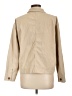 Avec Les Filles 100% Polyester Solid Tan Jacket Size L - photo 2