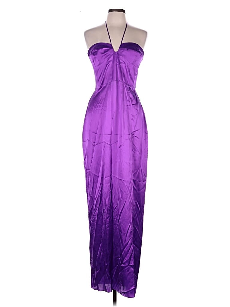 Pre-owned Amanda Uprichard Cocktail Dress In Purple