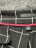 Willi Smith Plaid Black Dress Pants Size 14 - photo 3