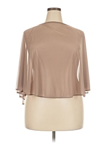 Alex Evenings 3/4 Sleeve Top (view 1)