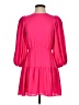 Alice + Olivia 100% Polyester Solid Pink Casual Dress Size 2 - photo 1