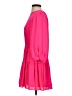 Alice + Olivia 100% Polyester Solid Pink Casual Dress Size 2 - photo 5