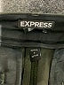 Express Solid Green Dress Pants Size 2 (petite) - photo 7