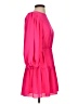 Alice + Olivia 100% Polyester Solid Pink Casual Dress Size 2 - photo 4