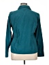 DressBarn 100% Polyester Teal Long Sleeve Blouse Size XL - photo 2