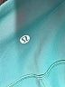 Lululemon Athletica Solid Teal Athletic Shorts Size 8 - photo 3