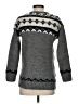 Ann Taylor LOFT Chevron-herringbone Gray Pullover Sweater Size XS - photo 2