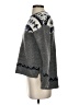 Ann Taylor LOFT Chevron-herringbone Gray Pullover Sweater Size XS - photo 5