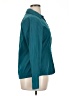 DressBarn 100% Polyester Teal Long Sleeve Blouse Size XL - photo 4