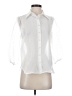 Zara White 3/4 Sleeve Blouse Size S - photo 1