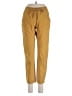 Unbranded Solid Gold Casual Pants Size XS - photo 1