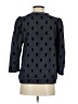 Eva Franco Polka Dots Blue Pullover Sweater Size S - photo 2