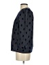 Eva Franco Polka Dots Blue Pullover Sweater Size S - photo 5