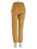 Unbranded Solid Gold Casual Pants Size XS - photo 2
