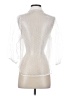 Zara White 3/4 Sleeve Blouse Size S - photo 2
