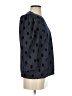 Eva Franco Polka Dots Blue Pullover Sweater Size S - photo 4